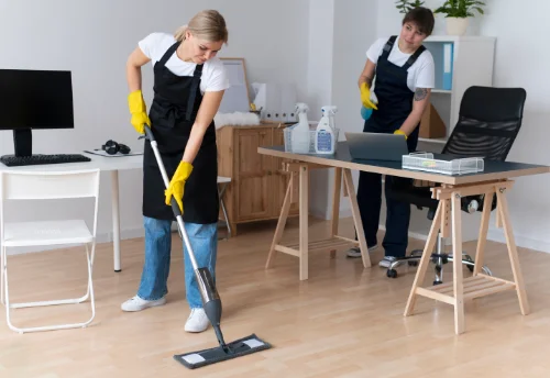 Nettoyage de bureau professionnel à Saint-Julien-sur-Sarthe